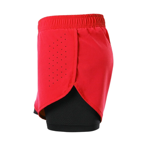 SMART SHINE ENTERPRISES Pantalones Cortos Deportivos Casuales para Hombre, de Color Sólido, Transpirables, de Secado Rápido, Cintura Media, Cordón Elástico, 100% Poliéster - Product Image 4