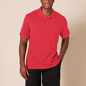Camisetas Polo Elegantes para Hombre con Cierre de Botones y Cuello Camisero, Ajuste Cómodo, Camisetas Polo de Manga Corta de Alta Calidad - Product Image 6