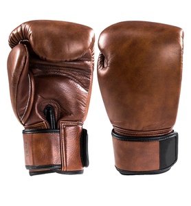 Guantes de boxeo de entrenamiento de cuero Pu personalizados profesionales - Product Image 1