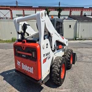 รถตักล้อยาง Bobcat S850 รุ่นทรงพลัง พร้อมระบบไหลเสริม 138.2 ลิตรต่อนาที และประสิทธิภาพการจัดการวัสดุที่แข็งแกร่ง - Product Image 5