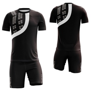 Custom <b>Soccer</b> Club Uniforms Wholesale OEM Manufacturer Supplier Jersey Shorts Kit Private Label Bulk Production - Product Image 4