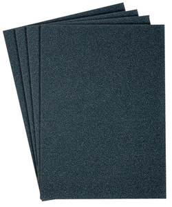 WOLFRIKEN Promotion C35P Feuille de papier abrasif étanche 60-2500 grains pour ponçage humide et sec, finition de peinture et machines à poncer - Product Image 4