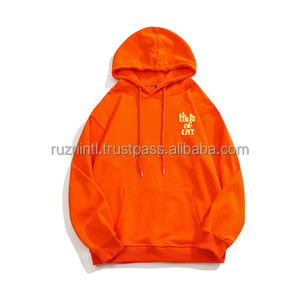 Sudadera con Capucha Unisex Extra Grande de Felpa con Tela Suave y Cómoda, Ideal para la Moda Urbana de Invierno y la Comodidad Diaria - Product Image 5