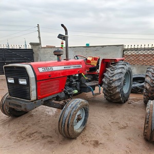 Nouveau Tracteur à Roues 4x4 Massey Ferguson 385 de Qualité Supérieure avec Moteur, Pompe, Boîte de Vitesses, Composants Essentiels du Moteur et Transmission par Engrenages pour Usage Agricole - Product Image 3