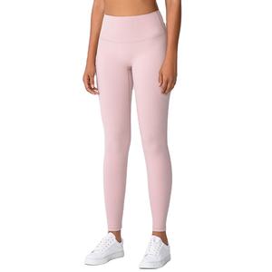 Women's High Waist Yoga Pants Solid Pattern Sport Fitness <b>Gym</b> Clothing Push Tights Workout Anti Cellulite Active Wear <b>Leggings</b> - Product Image 1