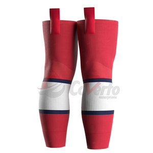Chaussettes de hockey sur glace au design tendance, nouvelle collection, chaussettes de hockey sur glace avec impression de logo personnalisée, chaussettes de sport - Product Image 3