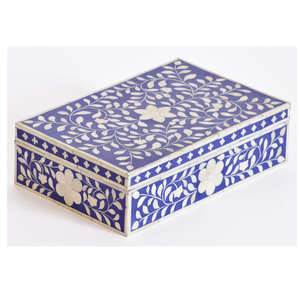 Caja de incrustaciones de hueso para el hogar, caja de regalo de lujo hecha a mano India para almacenamiento, caja de Joyería Moderna, accesorios al mejor diseño - Product Image 2