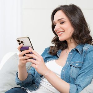 Chargeur rapide 2-en-1 10000mAh PD20W pour batterie externe sans fil MagSafe compatible avec les téléphones IOS 14 Ser, charge sans fil magnétique - Product Image 3