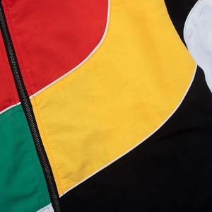 แจ็กเก็ตกันลมกีฬาลำลองสำหรับผู้ชาย, เสื้อกันลมมีซิปสะท้อนแสงแบบเต็มซิปออกแบบใหม่สำหรับฤดูร้อน - Product Image 3