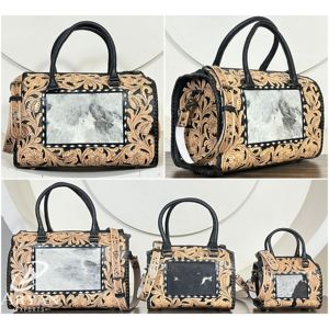 Sac de voyage en cuir véritable fait main pour femme, grand sac fourre-tout en cuir de vachette, sac bandoulière de créateur, prix de gros, prêt à être expédié - Product Image 1