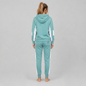 Nuevo Conjunto Deportivo Reversible para Mujer, Talla Grande, con Capucha, Casual, Transpirable, Ecológico y Ligero, para Invierno - Product Image 3