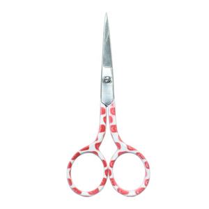 Ciseaux à broder en acier inoxydable couleur personnalisée en gros avec poignée imprimée, mini coupe-fil, outil de couture et de loisirs créatifs - Product Image 1