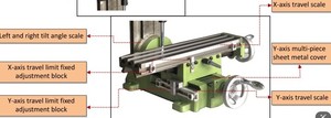 <b>Mini</b> Table Top Milling Machine - Product Image 3