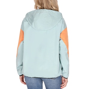 แจ็กเก็ตกันลมของผู้หญิงเสื้อแจ็คเก็ตไนลอนแบบลำลองดีไซน์แบบระบายอากาศสำหรับฤดูร้อน - Product Image 6