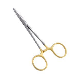 Pinces de pêche à la mouche en acier inoxydable, couleur personnalisée, poignée en PVC, manuelles, réutilisables, sécuritaires, Metal Med Corporation MM-0326-35 - Product Image 4