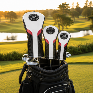 Servicio OEM, Fundas de Alta Calidad para Palos de Golf, Impermeables, de Cuero PU, Personalizadas, Suministro de Fábrica - Product Image 6