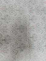 Tissu textile brodé fantaisie