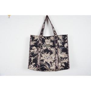 Sac fourre-tout en coton rayé vintage de luxe haut de gamme pour femme, grande capacité avec longues poignées, idéal pour les voyages d'été, la plage, les fêtes, le rangement et les expositions - Product Image 2