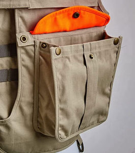 Gilet multi-poches pour homme, respirant, en maille, camouflage, pour la pêche, la photographie, la chasse, les sports de plein air - Product Image 3