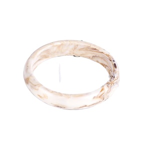 CONDITIONS Bijoux Résine Acrylique Bracelet Bracelet Exagéré Éblouissant Multicolore Large Irrégulier Carré Acrylique Bracelets pour - Product Image 5