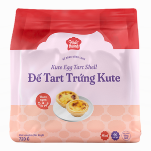 Factory OEM/ODM Wholesale Unbaked Tart Frozen Dessert Portuguese Egg Tart Shell <b>Small</b> Size 720G Bakery Using HALAL Hot Selling - Product Image 1