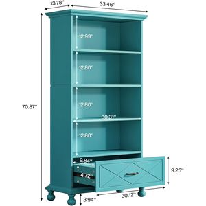 Bookshelf <b>Bookcases</b> & Bookshelves - Product Image 3