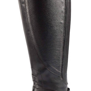 Bota de Montar para Caballo, de Cuero Sintético de Color Sólido, Protección Completa para Montar a Caballo - Product Image 5