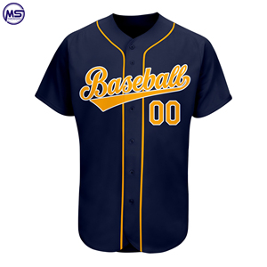 Camiseta de Béisbol Unisex 2023 de Alta Calidad, Diseño Profesional, Estampada, Transpirable, Tallas Grandes, Ropa Deportiva Más Vendida, 100% Poliéster - Product Image 4