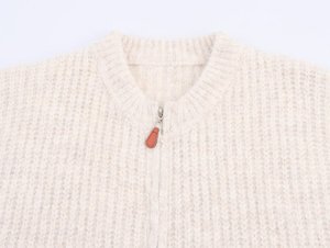 Pull en maille acrylique à col rond pour homme, motif squelette d'Halloween, coupe oversize, décontracté, pour l'automne - Product Image 4