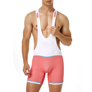 Maillots de lutte pour hommes WARISON INDUSTRIES, respirants, antibactériens, grandes tailles, vêtements de sport pour hommes, maillots de musculation - Product Image 2