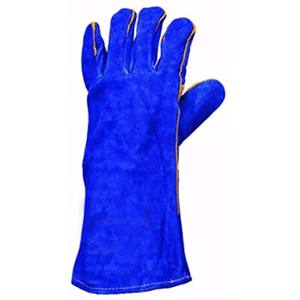 Guantes de Soldadura de Cuero, Guantes para Soldadores TIG/Guantes de Trabajo para Soldadura MIG en Oferta 2026 - Product Image 1