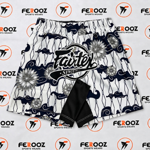 Shorts à motif floral distinctif, taille confortable, décontractés, pour les voyages, les vacances, les activités de plein air, bas de tenue d'été - Product Image 6
