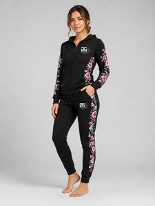 Conjunto Deportivo Profesional para Mujer con Diseño Cómodo, Ideal para Entrenamiento, Running, Yoga, Fitness, Gimnasio y Vida Diaria - Product Image 4