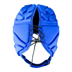 Hot Sale Youth and Adult American Football Helmet Soft Shell Flag Safety Helmet Rugby EVA <b>Foam</b> <b>Padded</b> Head Guard Adjustable - Product Image 2
