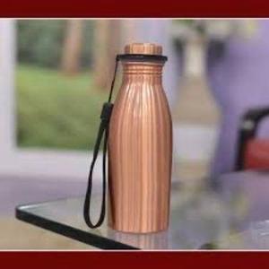 MT Exports MTE-045 Modern Luxury <b>Large</b> Capacity Pure Copper Multi-Use Water Bottle with No Accessories - Product Image 3