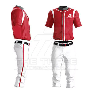 Uniforme de Béisbol Atlético Moderno para Hombre, Diseño Profesional Elegante, Cómodo, Ligero y Transpirable, Servicio OEM, Jersey y Pantalones Cortos - Product Image 4