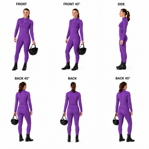 Outdoor Sports <b>Equestrian</b> Wear Wholesale Price Outdoor Sports Horse Riding Show Shirt For Ladies Custom Polyester Shirts - Product Image 4