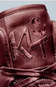 KLTW INT'L KL-BS-001 Chaussures de lutte montantes pour hommes, bordeaux, tige en PU, doublure en mesh, semelle extérieure en caoutchouc, baskets d'entraînement de combat, salle de sport, ring - Product Image 6
