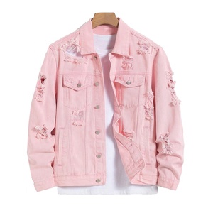 Chaqueta Vaquera Unisex de Alta Calidad al por Mayor con Cuello Vuelto, Estilo Urbano, para Invierno, Servicio OEM y ODM - Product Image 1