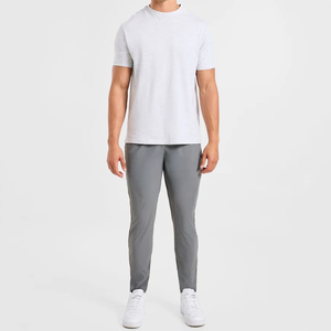 Nouvelle Tendance : Pantalons et Joggers Décontractés pour Hommes, Qualité Supérieure, Vente en Gros, Logo Personnalisé, Taille Élastique, Légers, Tricotés et Respirants - Product Image 3