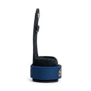Soporte de Muñeca de Cuero ANAX SPORTS para Levantamiento de Pesas con Cierre Ajustable de Gancho y Bucle, Unisex, para Entrenamiento de Fuerza, Protector de Agarre para Barra Alta - Product Image 4