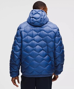 Chaqueta Acolchada Transpirable con Capucha para Hombre, Diseño Personalizado de Alta Calidad, Nueva Temporada de Invierno, Moda, Etiqueta Privada - Product Image 3