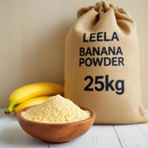 Polvo de Plátano Amarillo Maduro Premium |   Polvo de plátano 100% natural deshidratado por pulverización |   Suministro a Granel de Grado Alimenticio - Product Image 3