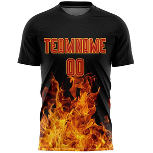 Camiseta de Fútbol Ligera y Transpirable de Alta Calidad a Precio Económico, Diseño Personalizado, Tela Suave para Venta en Línea - Product Image 1