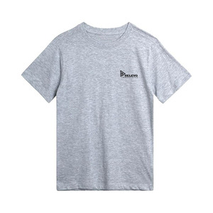 Camisetas Personalizadas con Serigrafía para Hombre, 200g, Algodón Transpirable, Cuello Redondo, Manga Regular, Camiseta Estampada 100% Algodón Jersey - Product Image 6