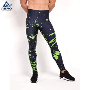 Leggings de Compresión para Gimnasio y Fitness para Hombre, con Logotipo Personalizado, Venta al Por Mayor 2026, Crea tu Propio Diseño MMA - Product Image 4