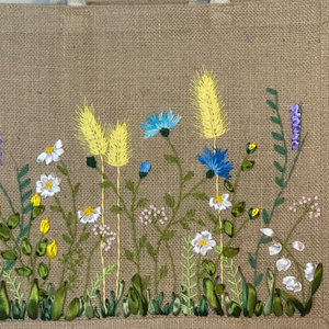 Bolsa de Yute Biodegradable para Compras con Bordes Reforzados para Artículos Pesados - Product Image 3