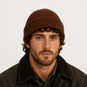 Gorro de Punto Personalizado al por Mayor, Gorro de Invierno Suave con Borde Acanalado, Gorro Unisex de Moda - Product Image 4