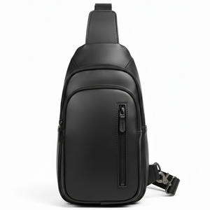 กระเป๋าคาดอกแฟชั่นคุณภาพสูง กระเป๋าสะพายข้างดีไซน์เนอร์ กระเป๋าหนังผู้ชายสะพายไหล่แบบครอสบอดี้ มีจำหน่าย - Product Image 2