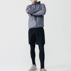 Lightweight Windbreaker <b>Jacket</b> Custom Waterproof Hooded Full Zip Outdoor <b>Running</b> Training Sports <b>Jacket</b> for <b>Men</b> and Women - Product Image 4